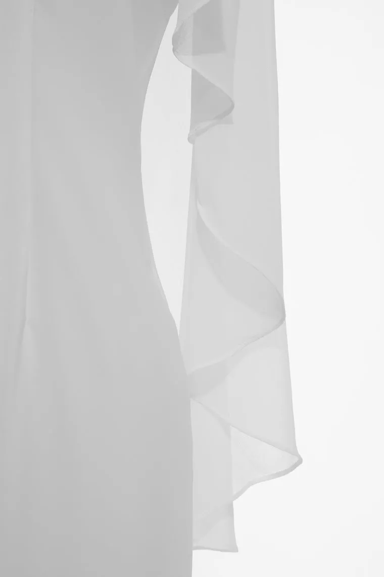 2024 Sheath Polyester Prom Dresses Knee Length