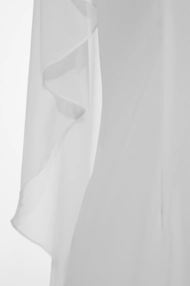 2024 Sheath Polyester Prom Dresses Knee Length