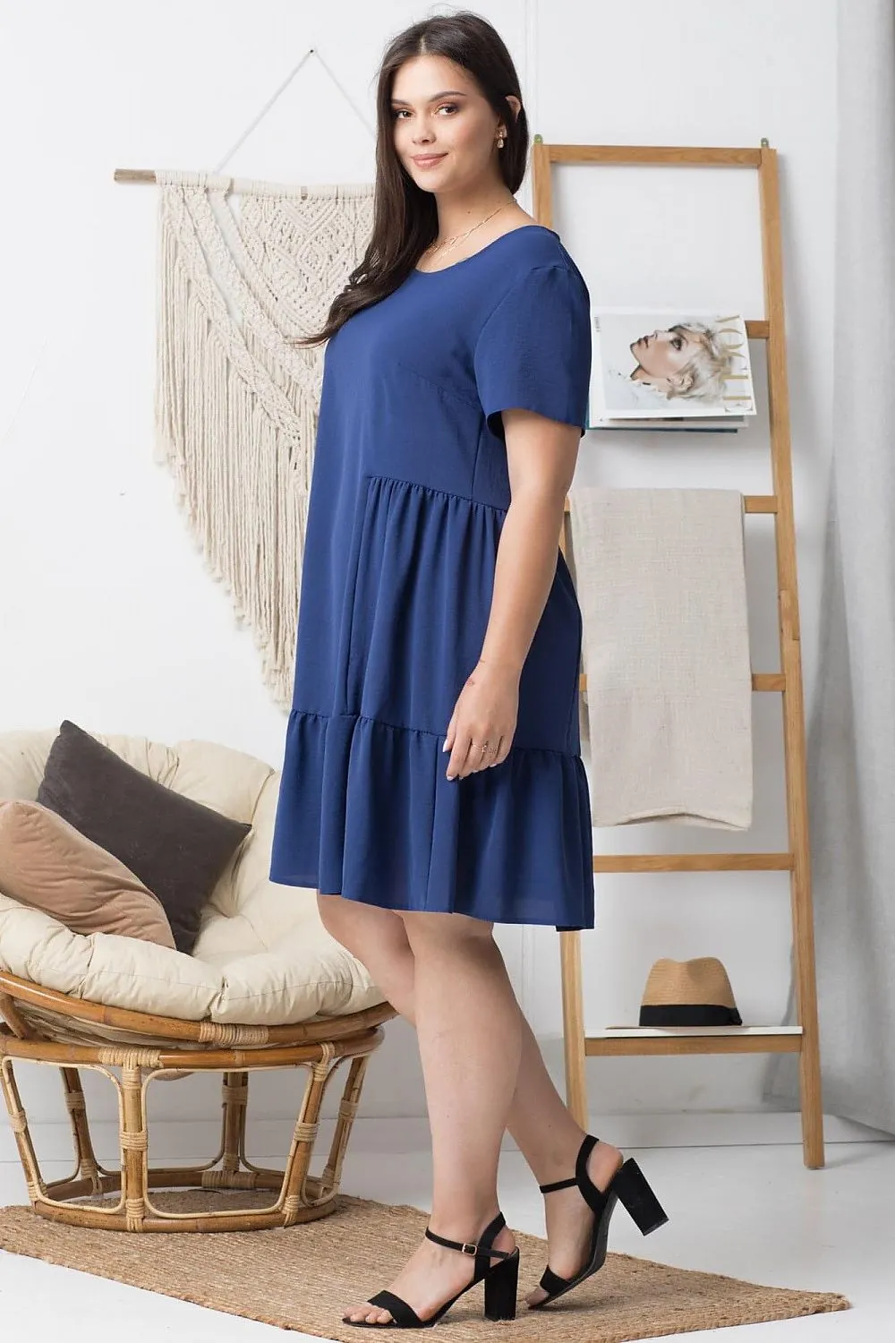 Agnes Chic Plus Size Dress - Perfect for Any Event