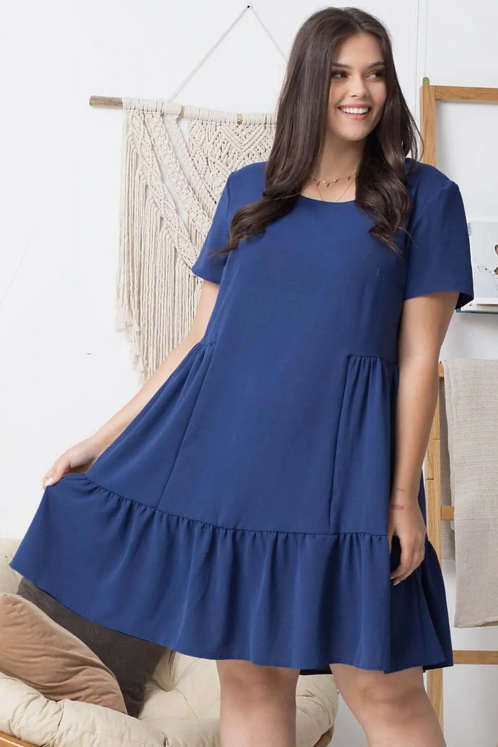 Agnes Chic Plus Size Dress - Perfect for Any Event