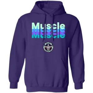 Allrj Muscle Pullover Hoodie