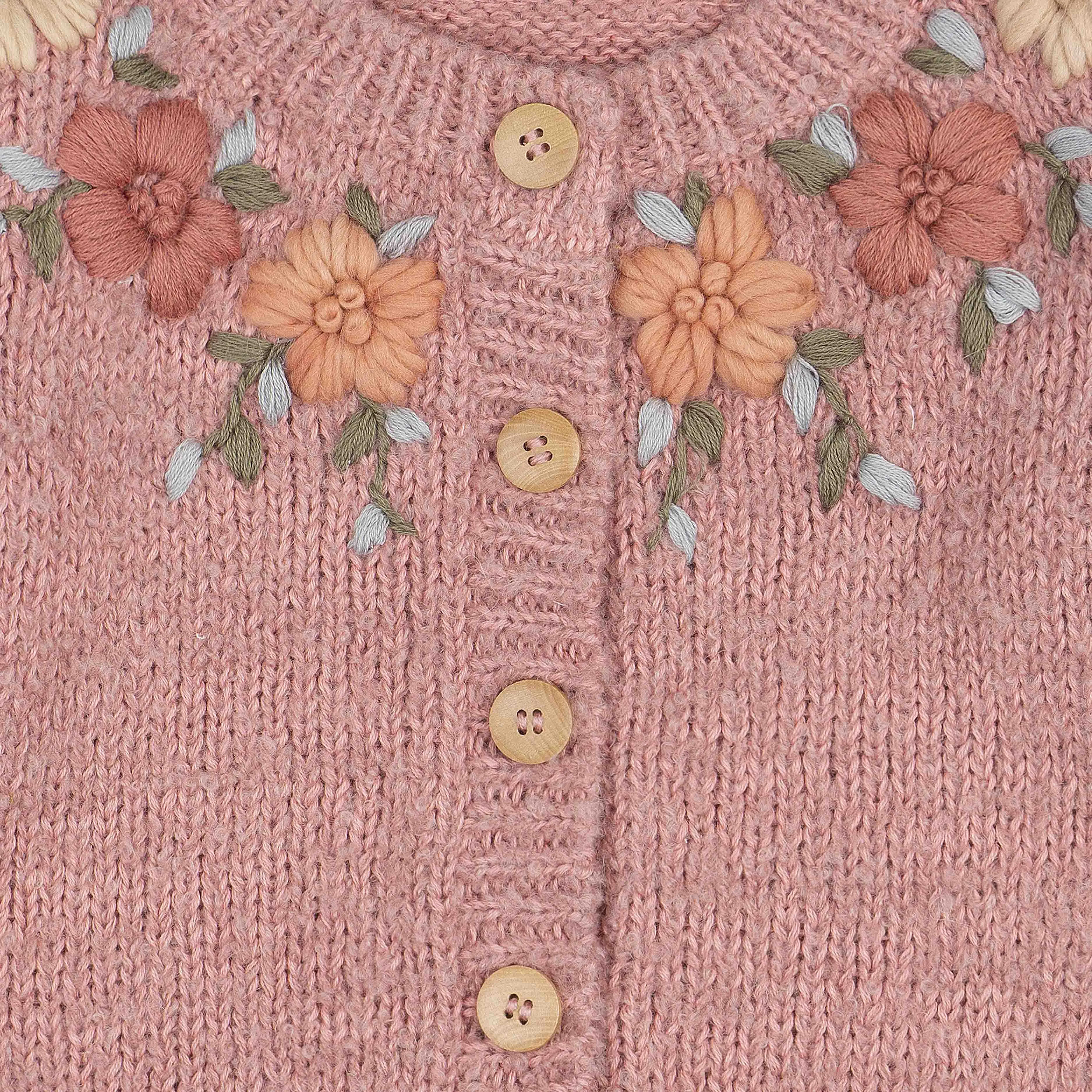 Amelia Sweater | Rosewood