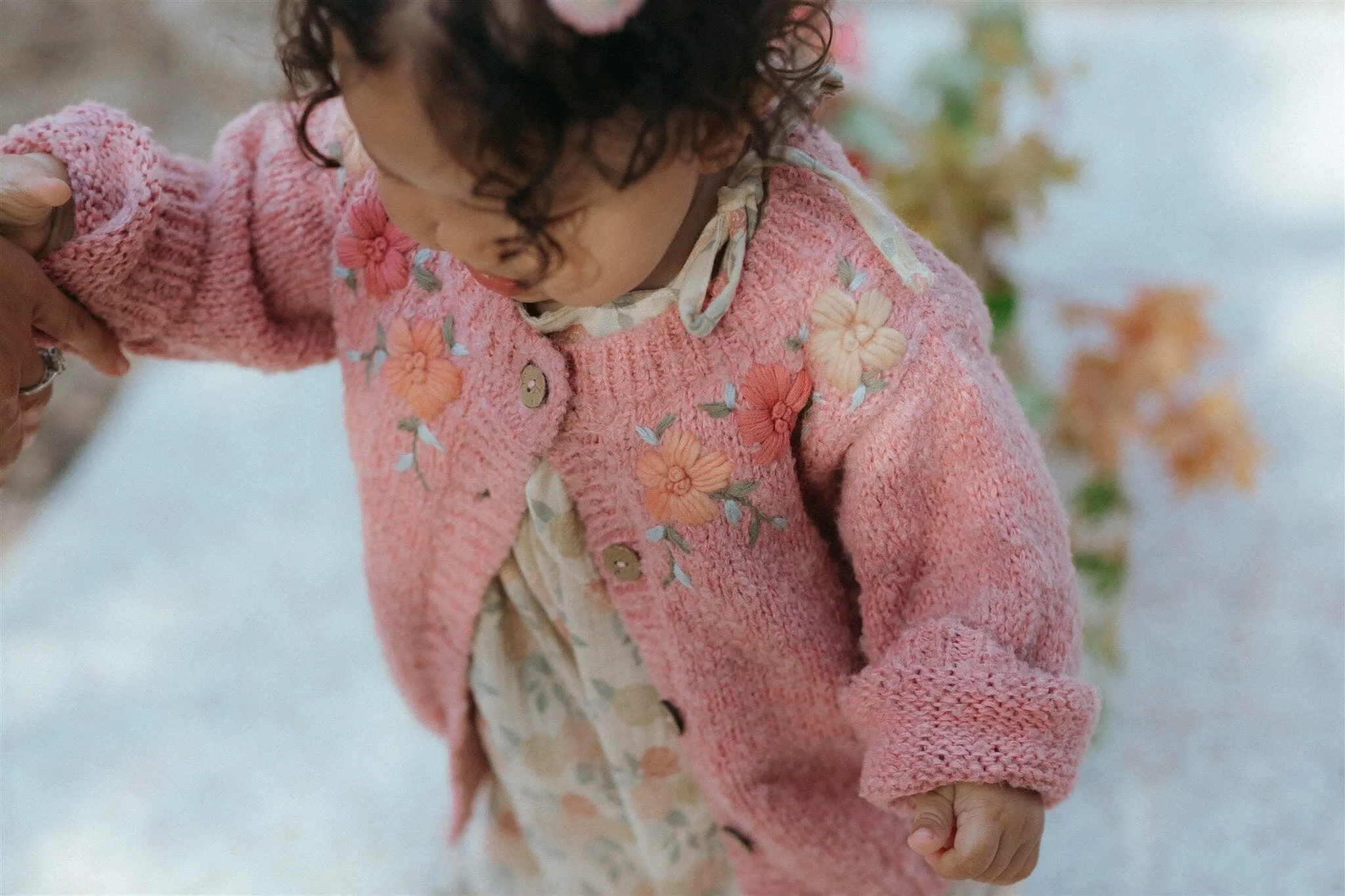 Amelia Sweater | Rosewood