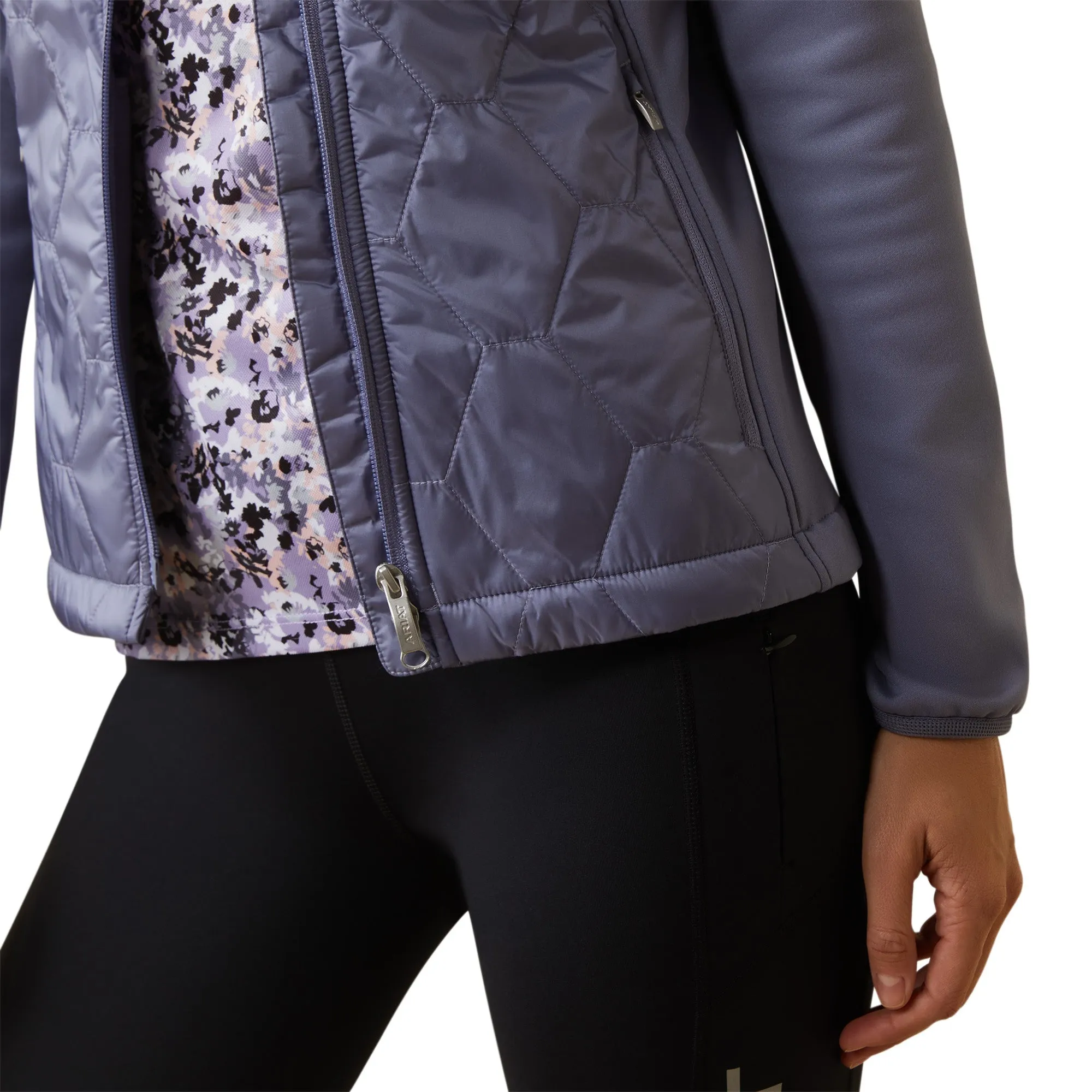 Ariat® Ladies Fusion Insulated Dusky Granite Jacket 10043318
