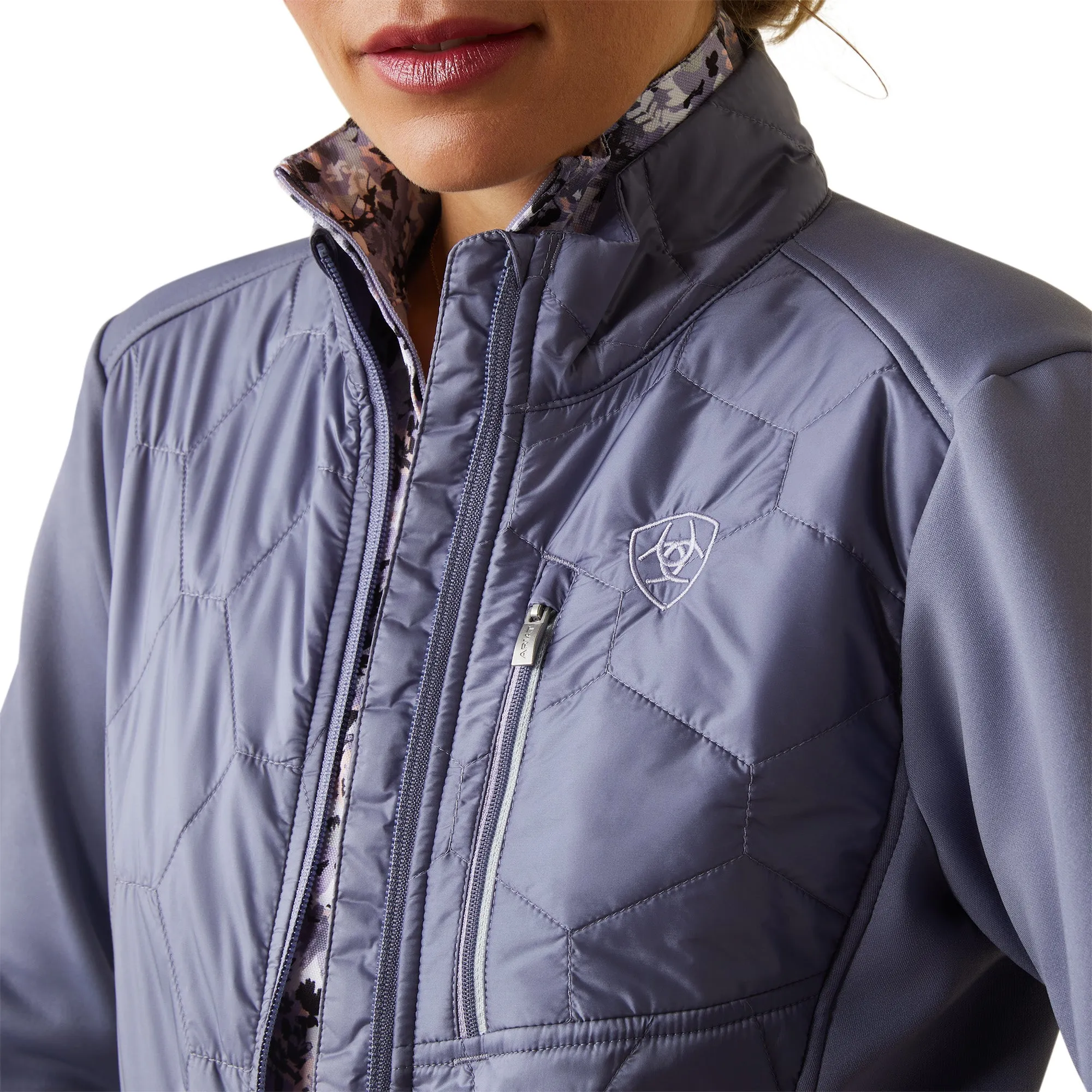 Ariat® Ladies Fusion Insulated Dusky Granite Jacket 10043318