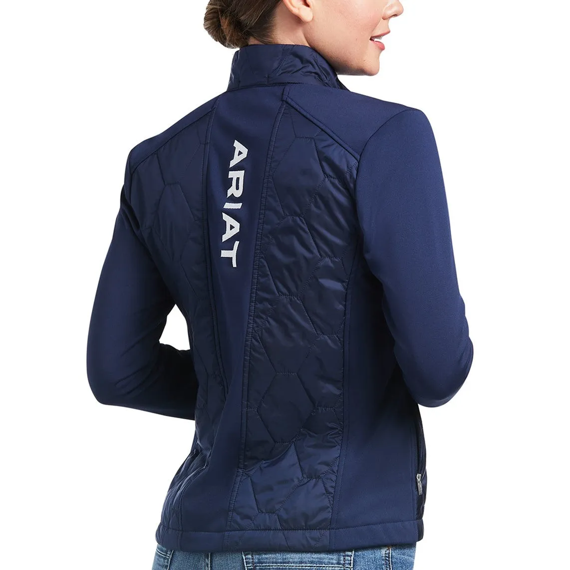 Ariat® Ladies Fusion Team Navy Insulated Jacket 10039219