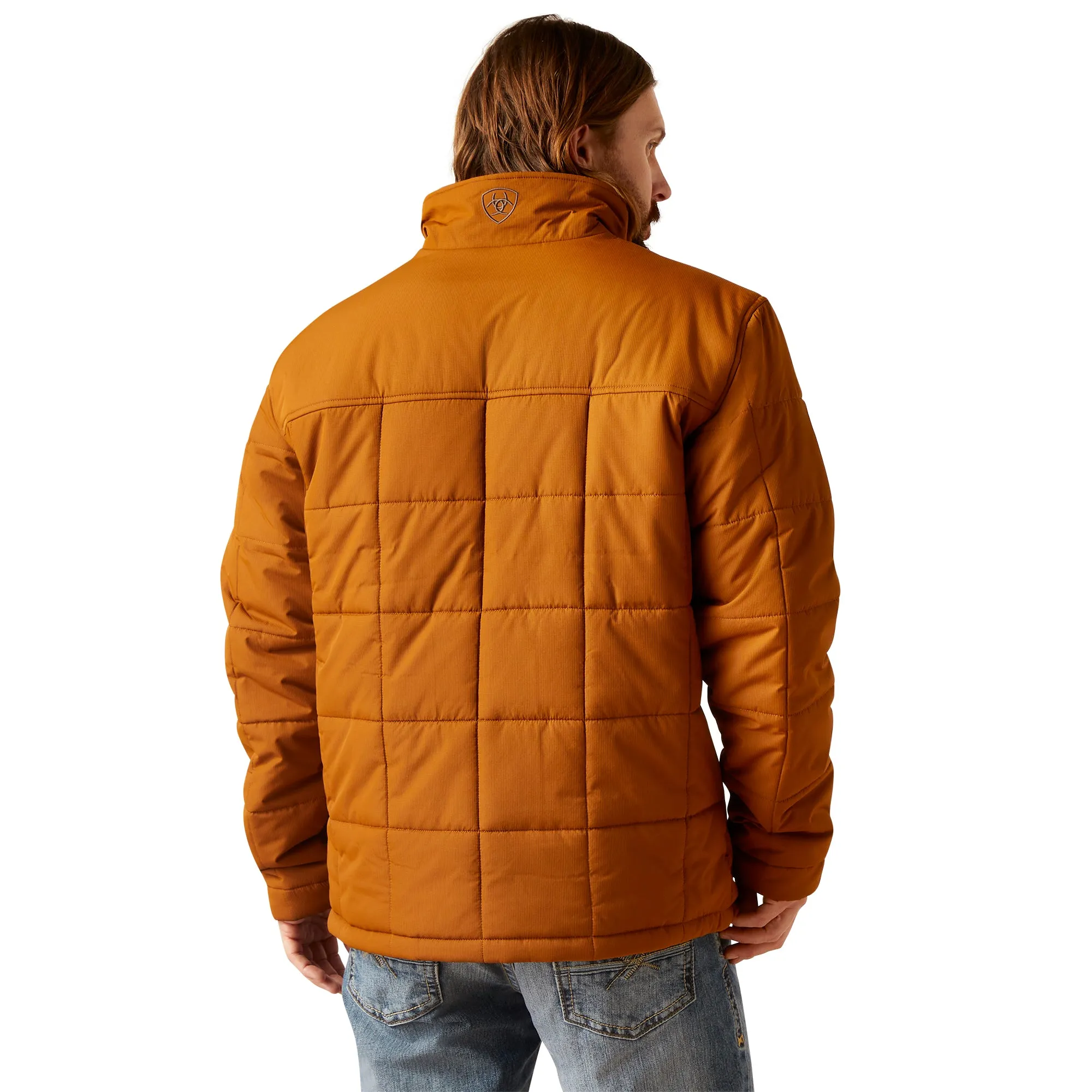 Ariat Men's Crius Insulated Chestnut Brown Jacket 10046667