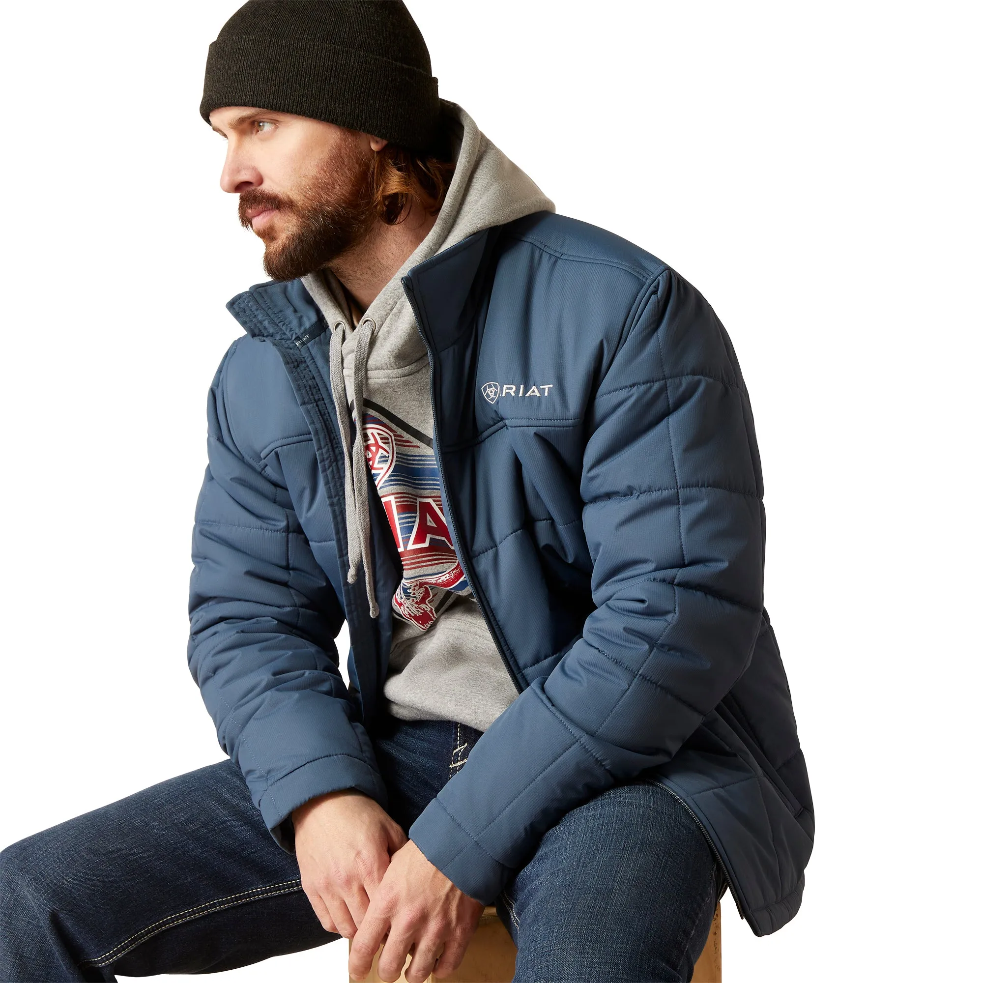 Ariat Men's Crius Insulated Steely Jacket 10046666