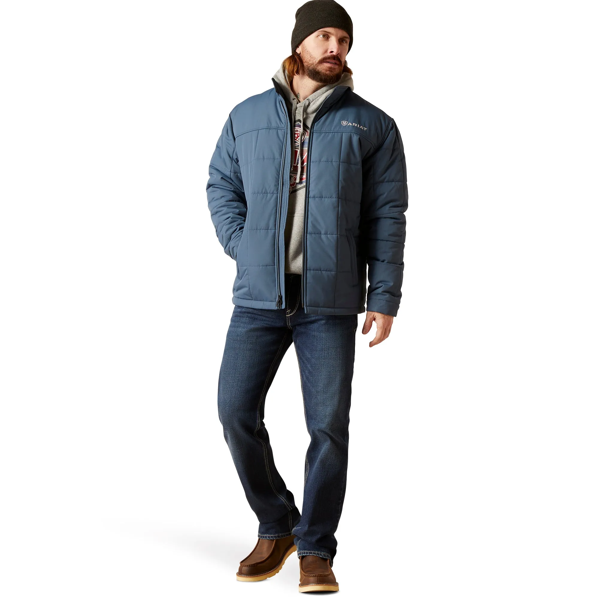 Ariat Men's Crius Insulated Steely Jacket 10046666