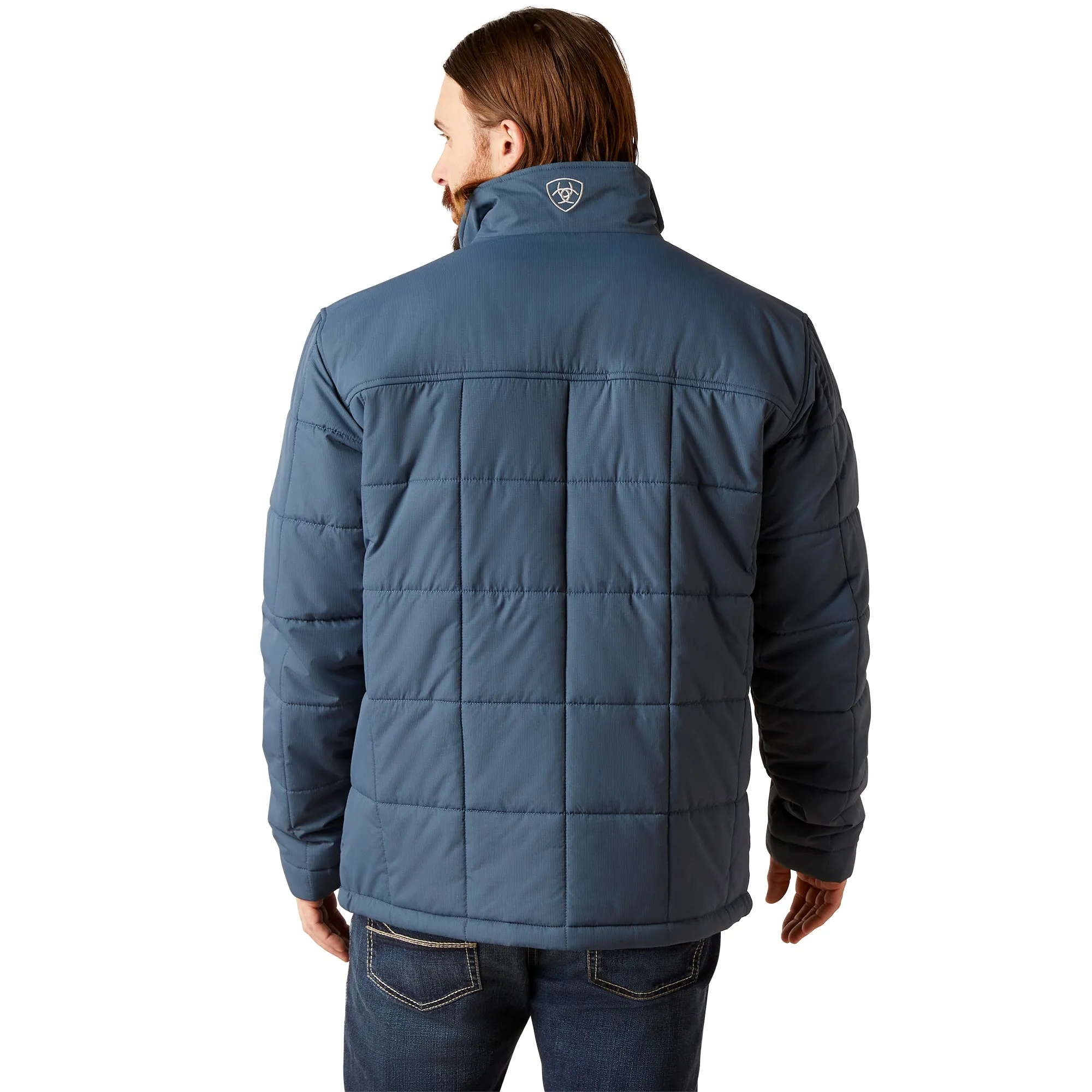 Ariat Men's Crius Insulated Steely Jacket 10046666