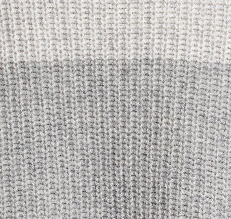 Barbour Dipton Roll Collar Ladies Knit - Cloud/Grey Marl