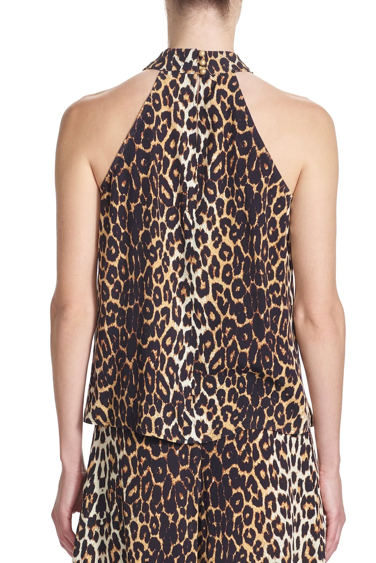 BETSEY TOP - Leopard
