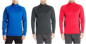 Champion quarter-zip fleece jackets