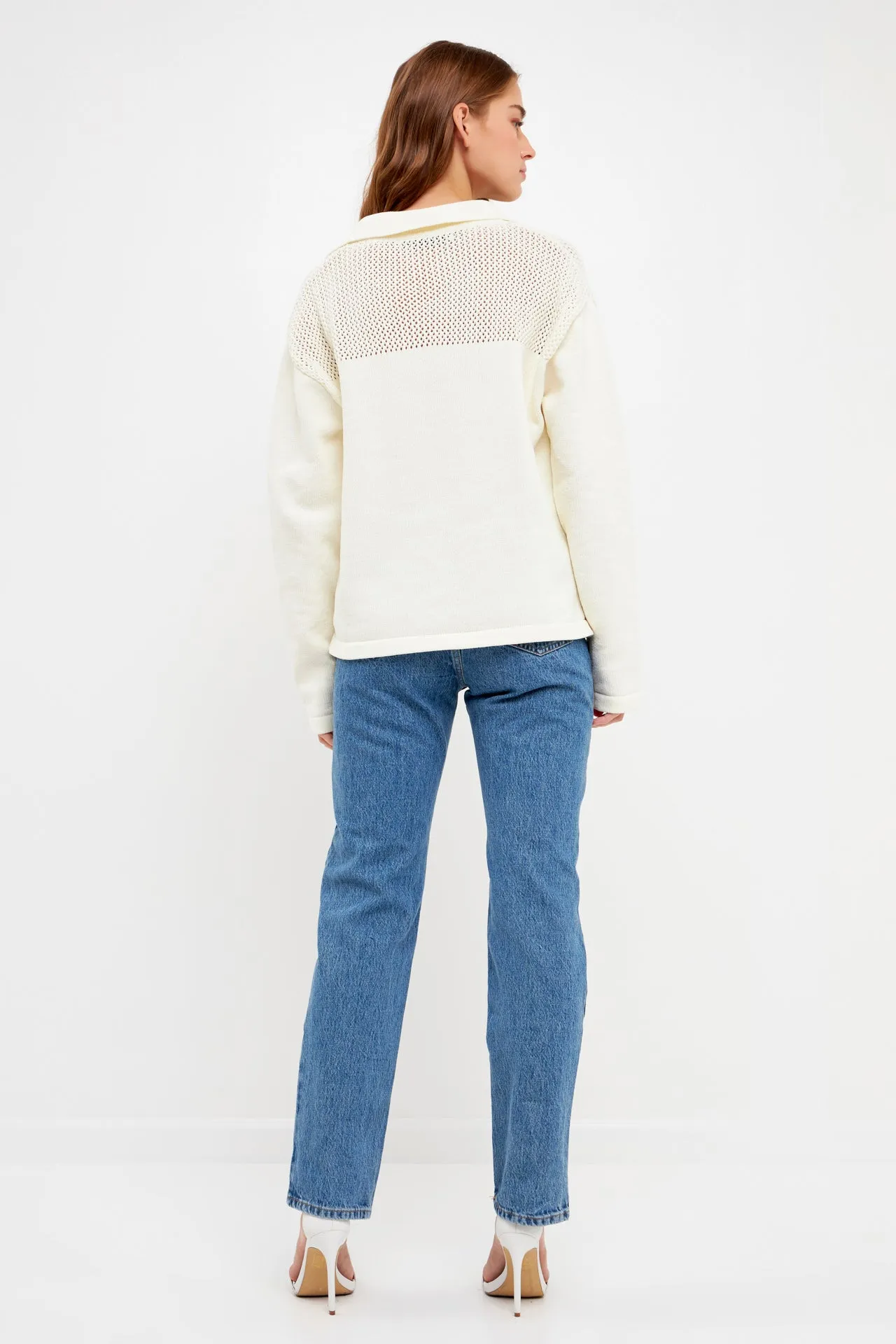 Chenille Sweatshirt