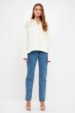 Chenille Sweatshirt