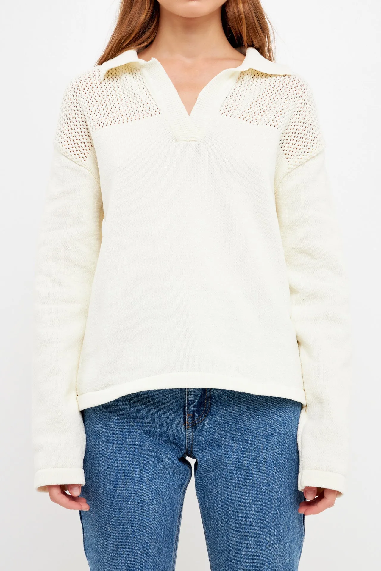 Chenille Sweatshirt