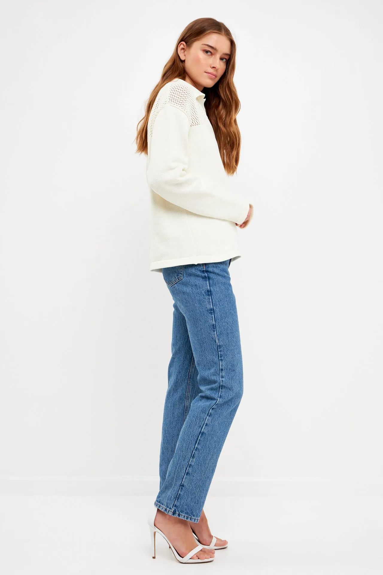 Chenille Sweatshirt