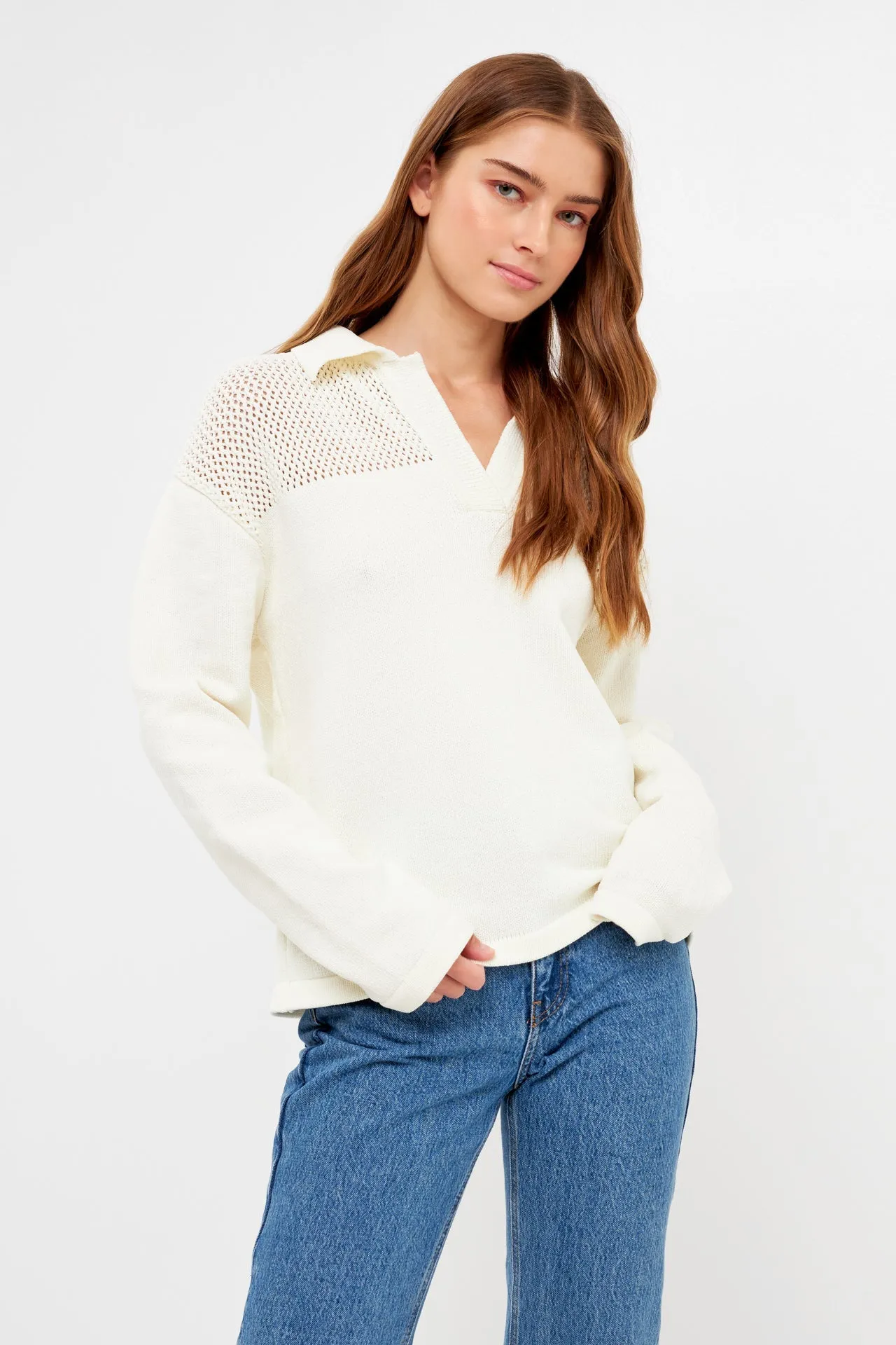 Chenille Sweatshirt