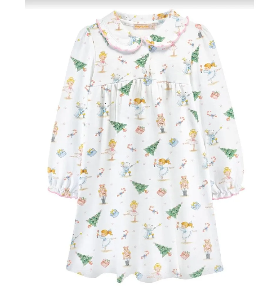 Clara and the Nutcracker Toddler Lounge Dress