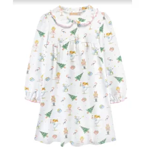 Clara and the Nutcracker Toddler Lounge Dress