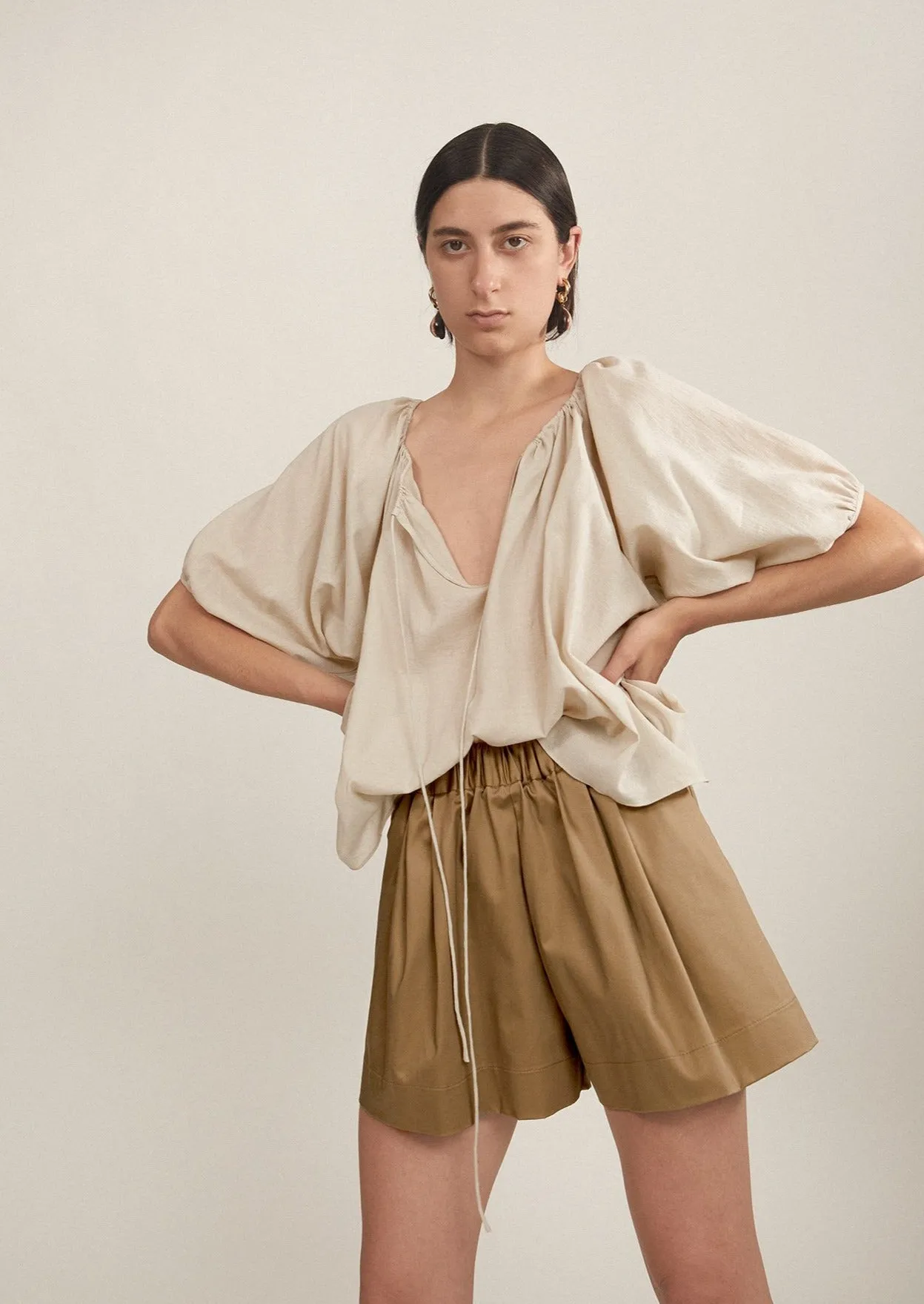 Eulalie Blouse, Pumice