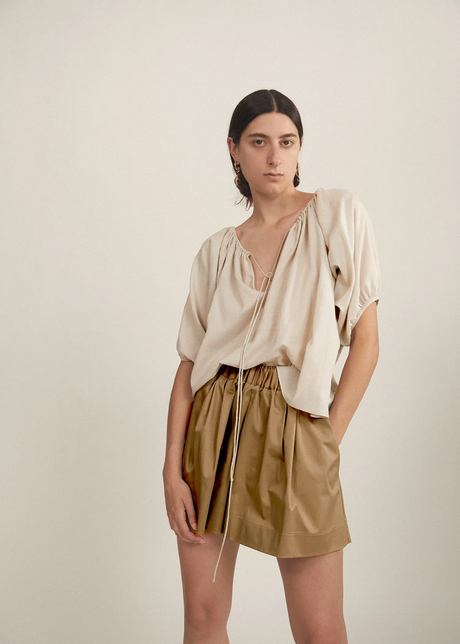 Eulalie Blouse, Pumice