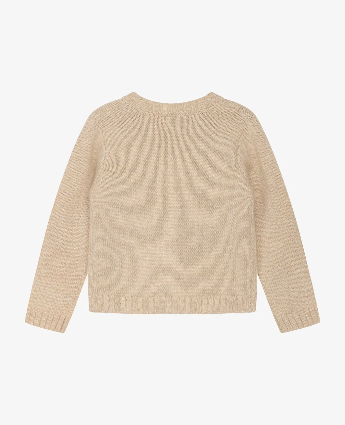 FAISANNM WOOL MIX BABY CARDIGAN