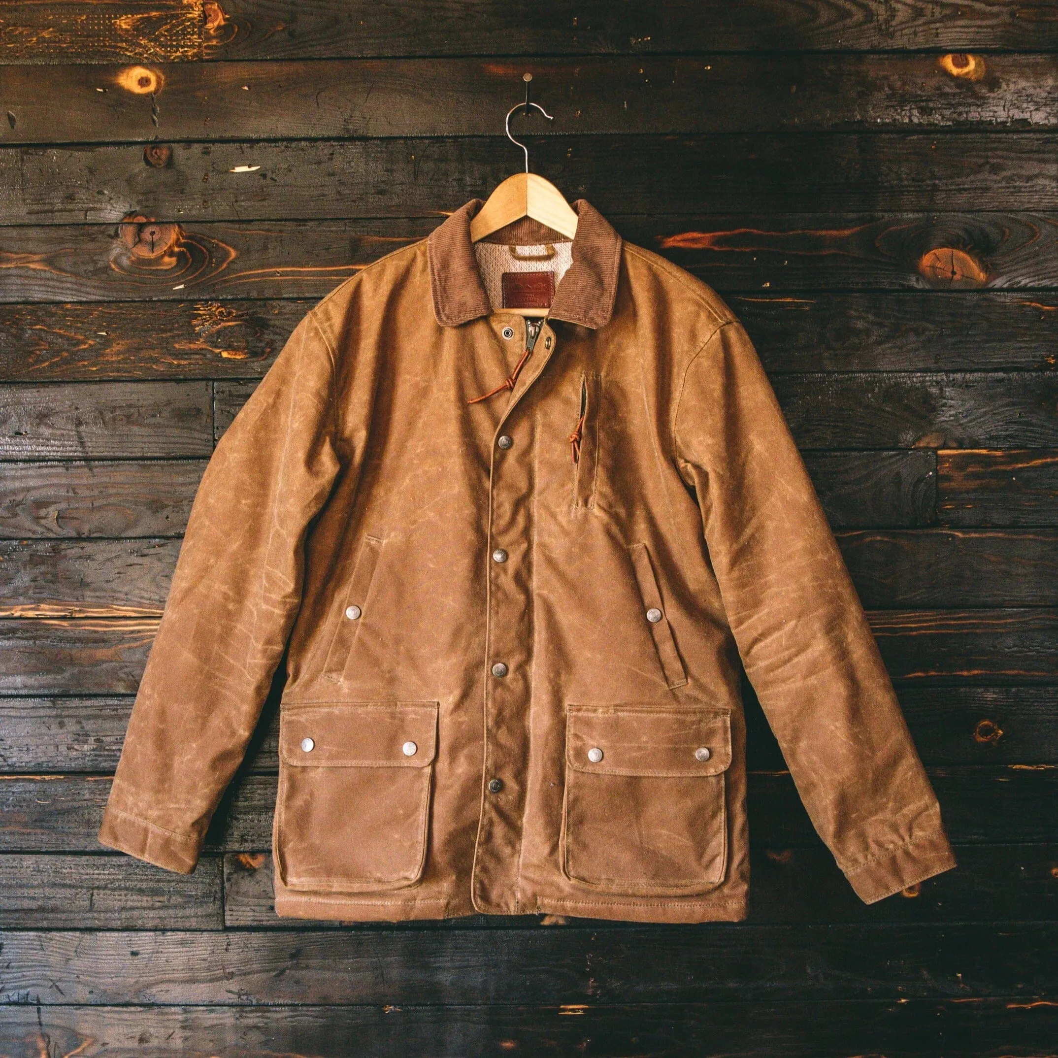 Field Jacket - Brush Brown (PAST SEASON)