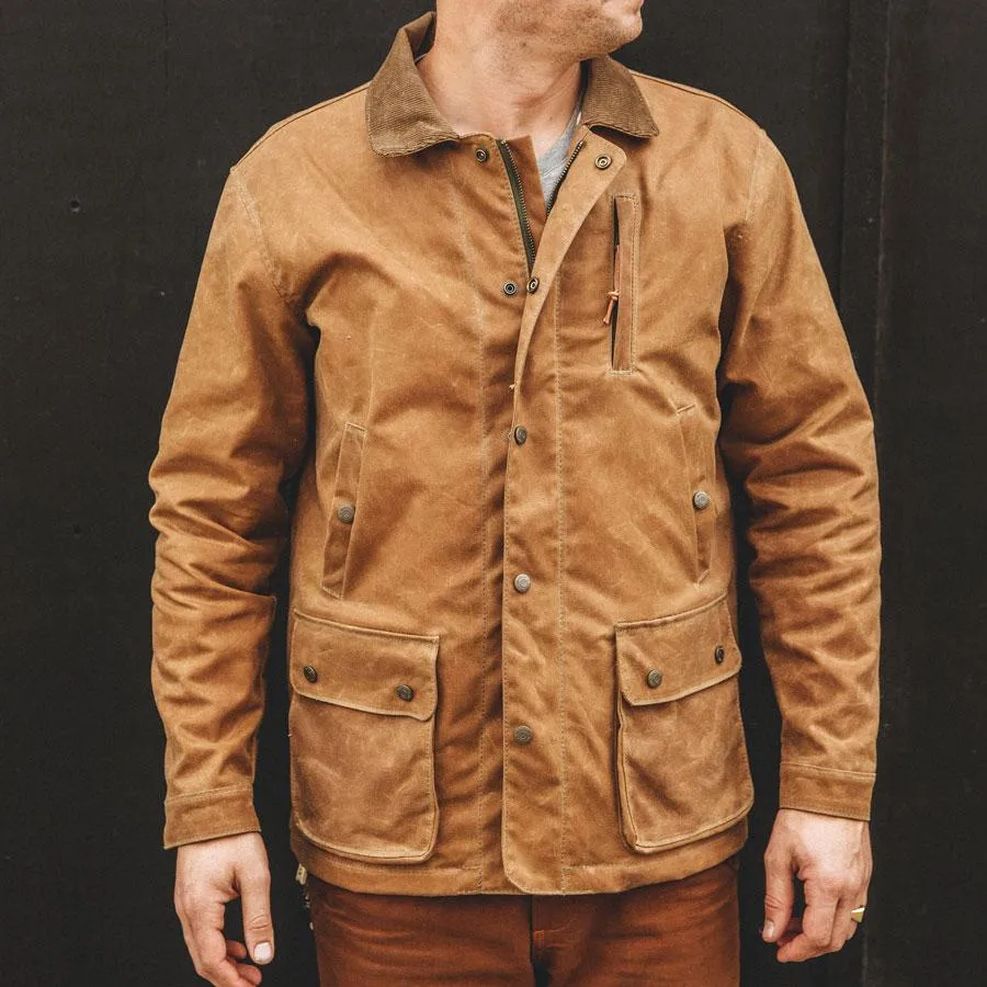 Field Jacket - Brush Brown (PAST SEASON)