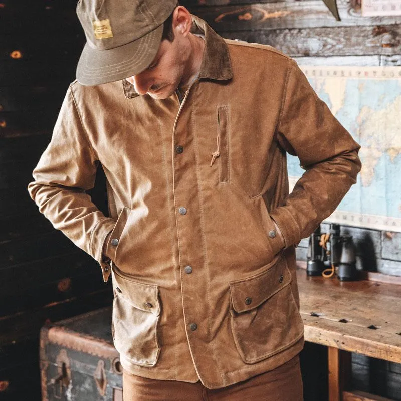 Field Jacket - Brush Brown (PAST SEASON)