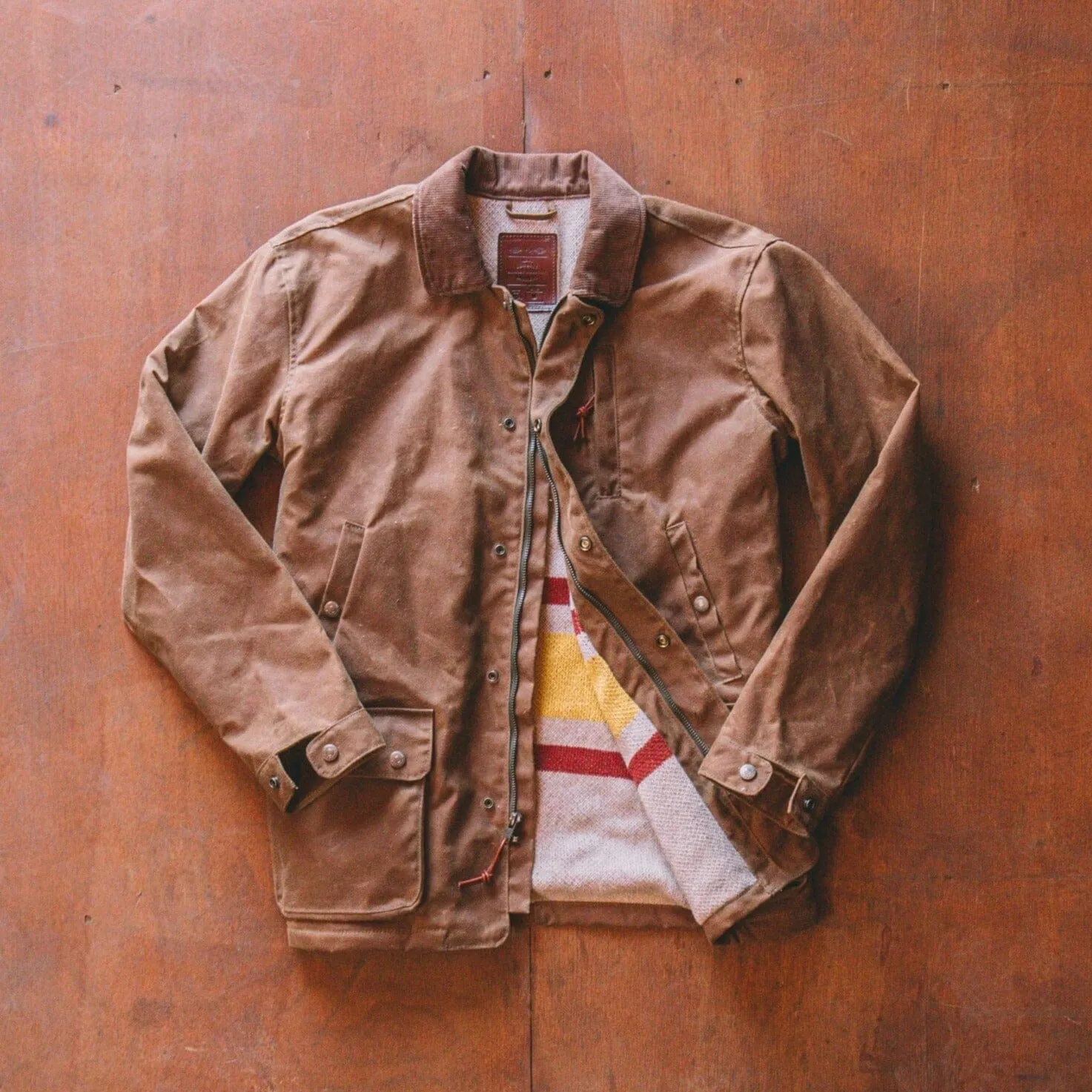 Field Jacket - Brush Brown (PAST SEASON)