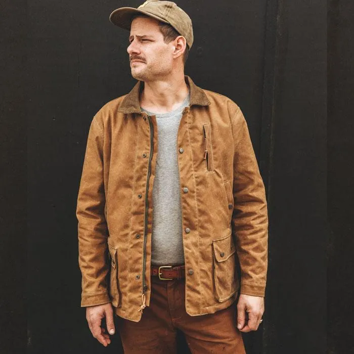 Field Jacket - Brush Brown (PAST SEASON)