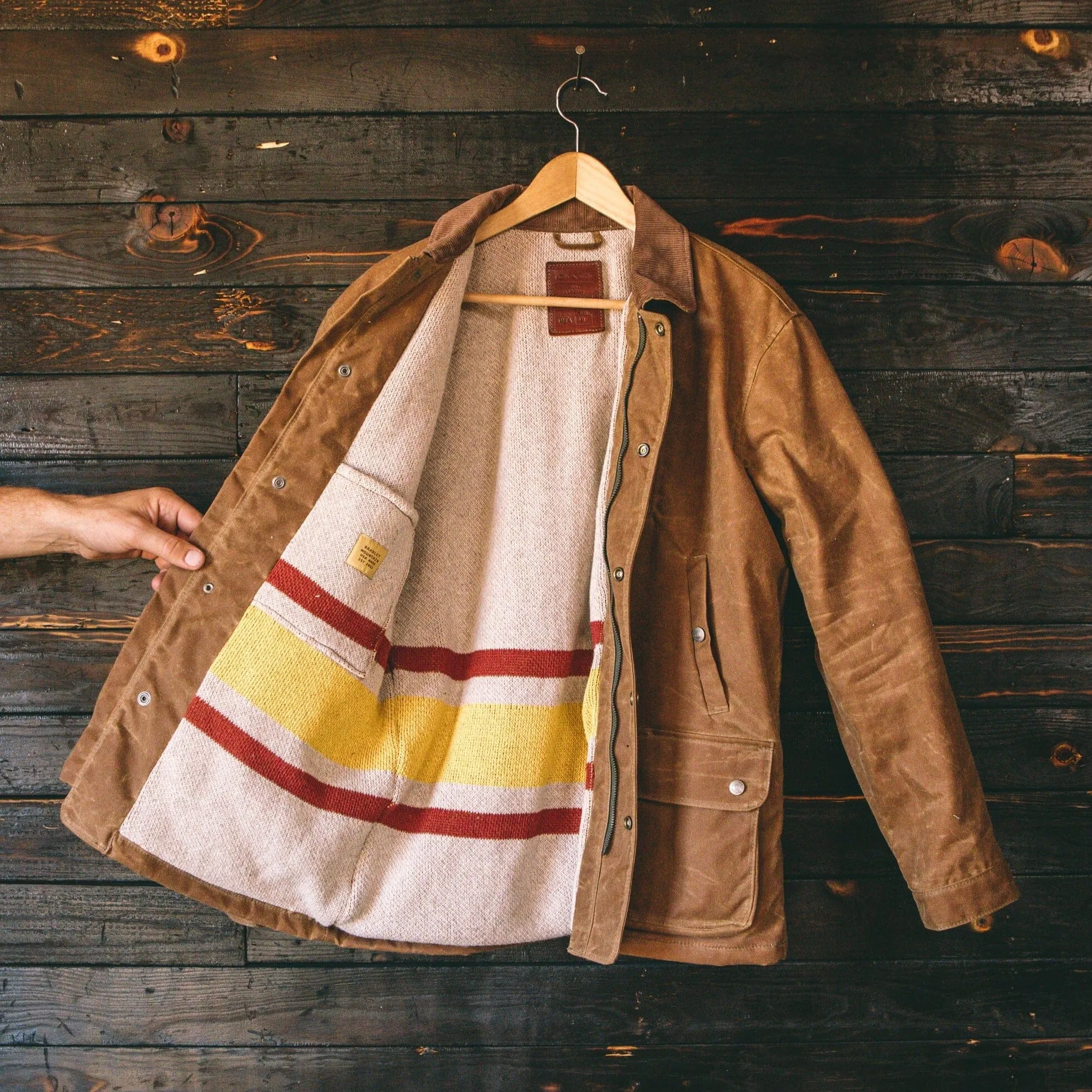 Field Jacket - Brush Brown (PAST SEASON)