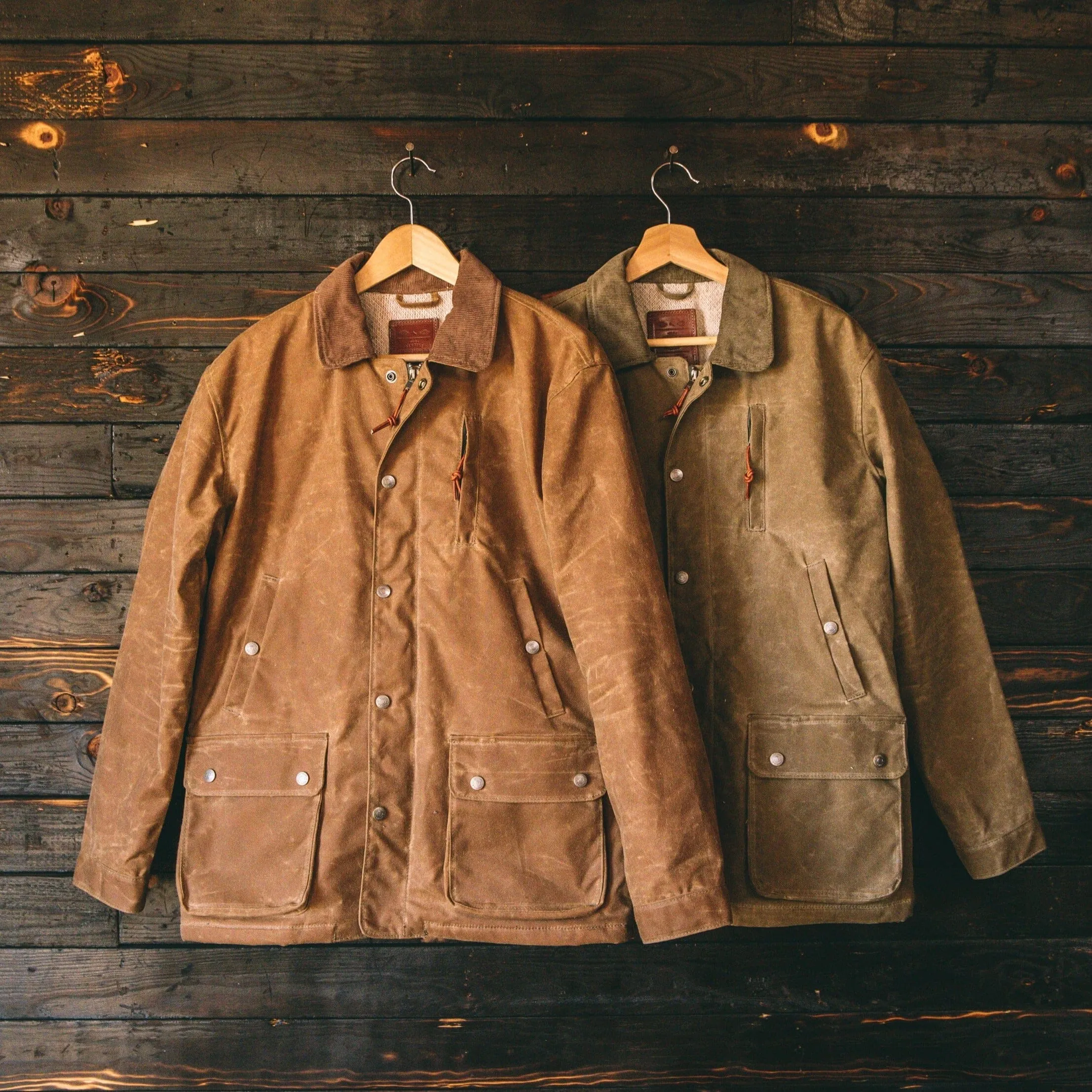 Field Jacket - Brush Brown (PAST SEASON)