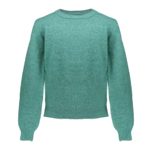 Geisha Pullover soft balloon sleeve