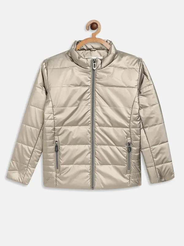 Girl 'S Solid Jackets