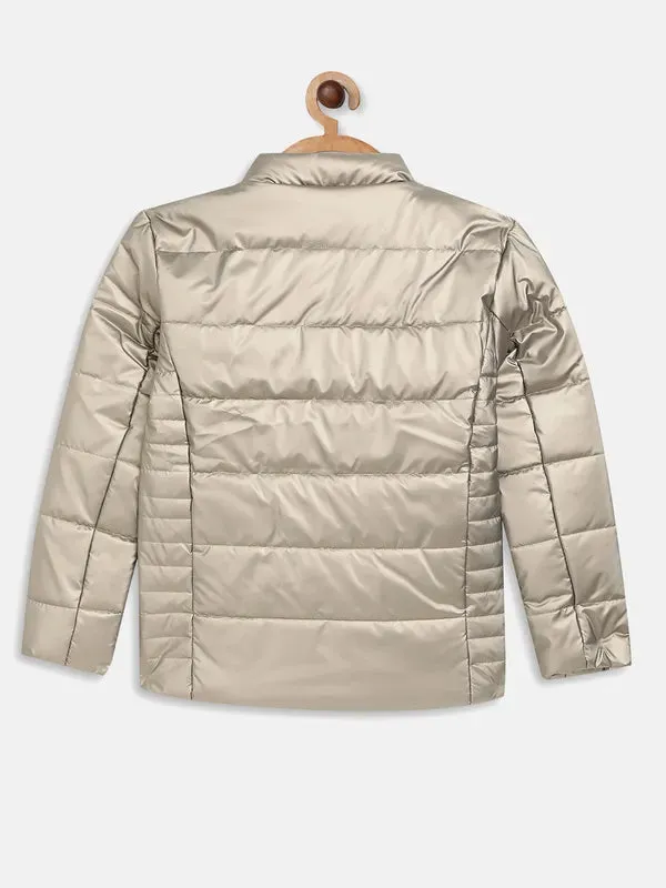Girl 'S Solid Jackets