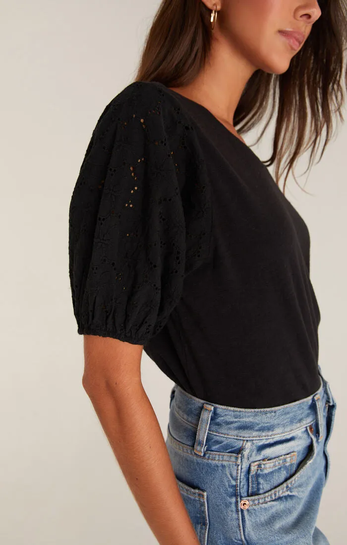 Isabel Eyelet Top
