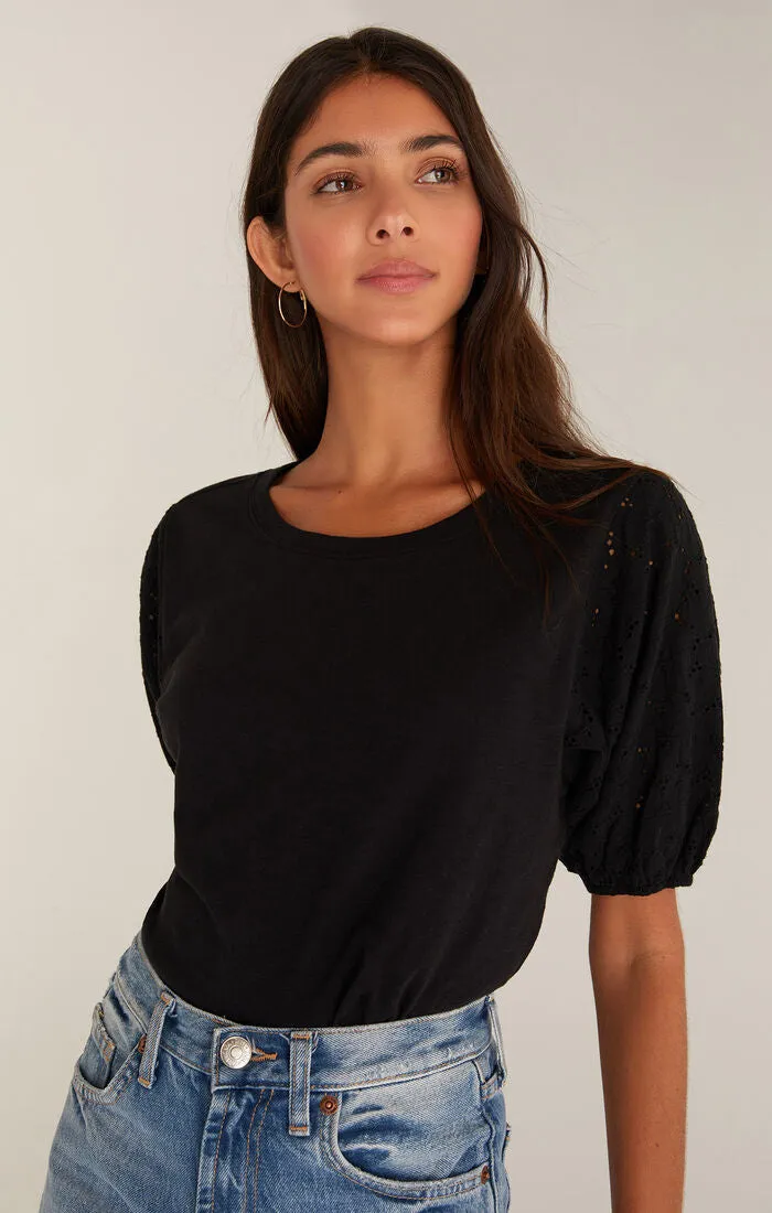 Isabel Eyelet Top