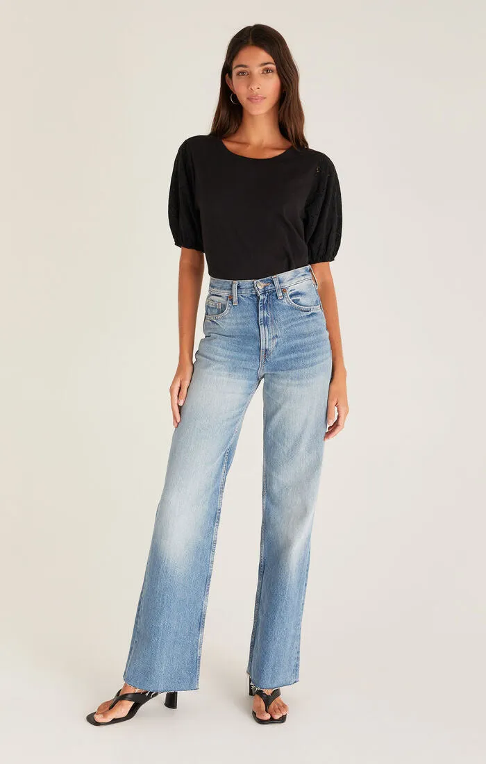 Isabel Eyelet Top