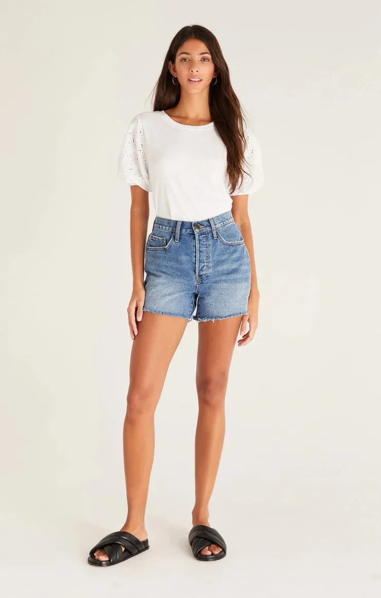 Isabel Eyelet Top