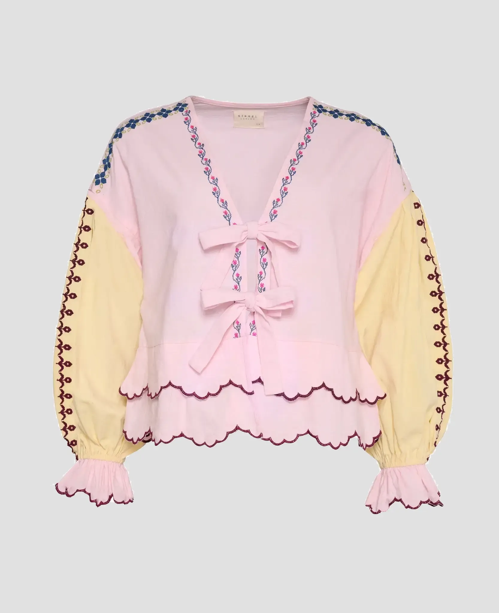 LOUISE TOP IN PASTEL