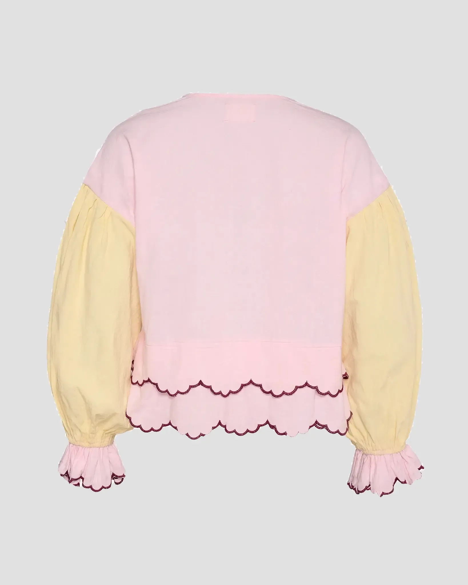 LOUISE TOP IN PASTEL