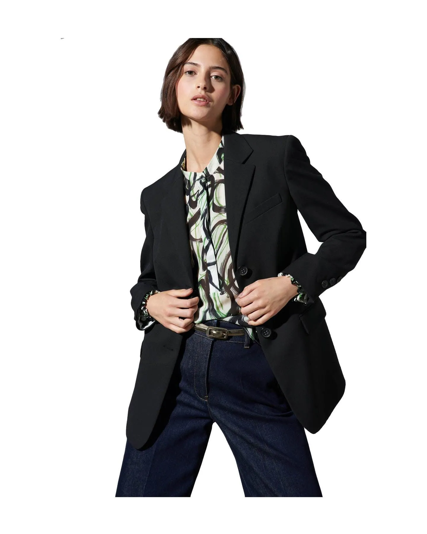 Luisa Cerano Classic Blazer