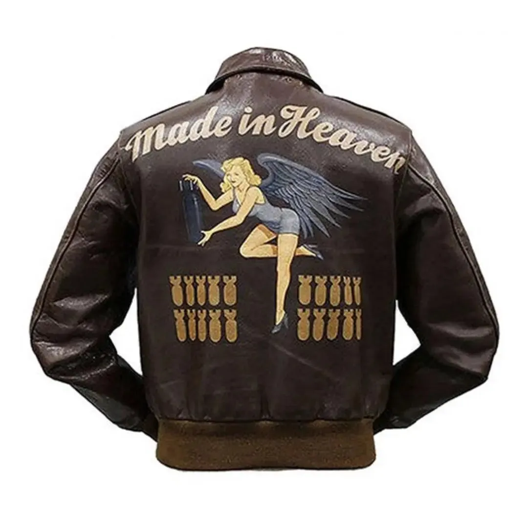 Made in Heaven Leather Jacket