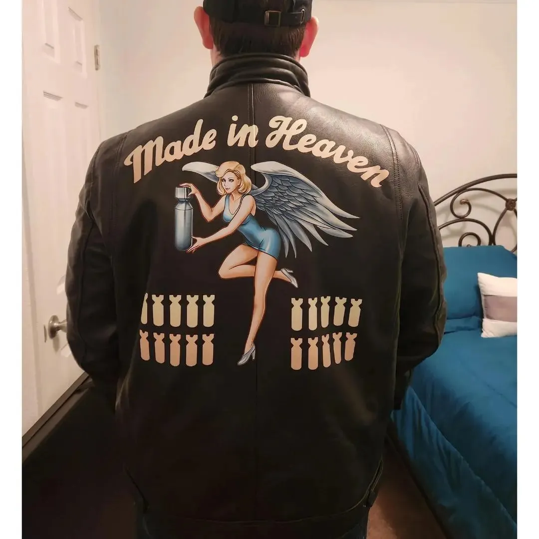 Made in Heaven Leather Jacket