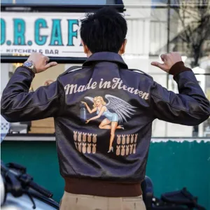 Made in Heaven Leather Jacket