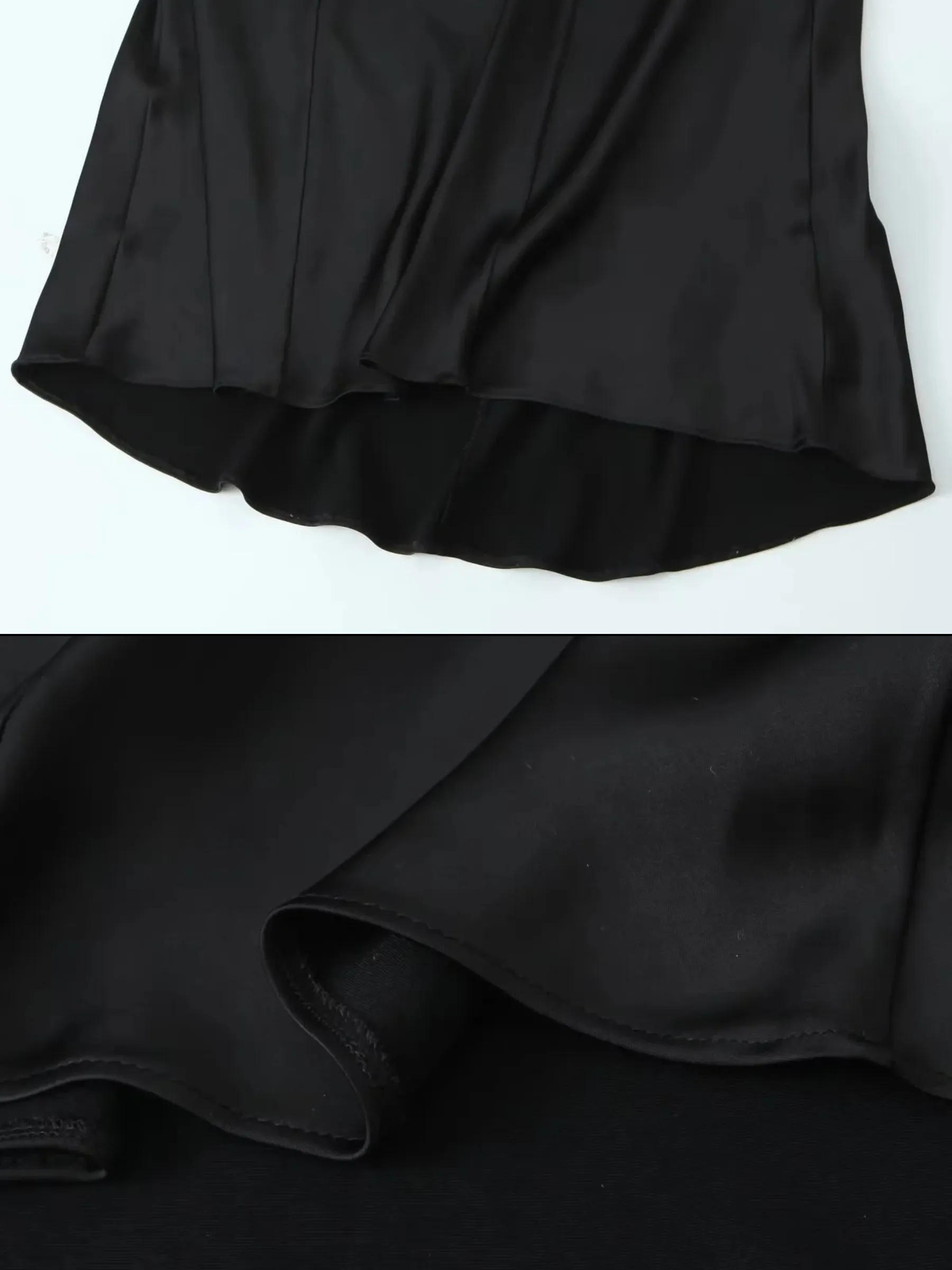 Maison Backless Slip Maxi Dress