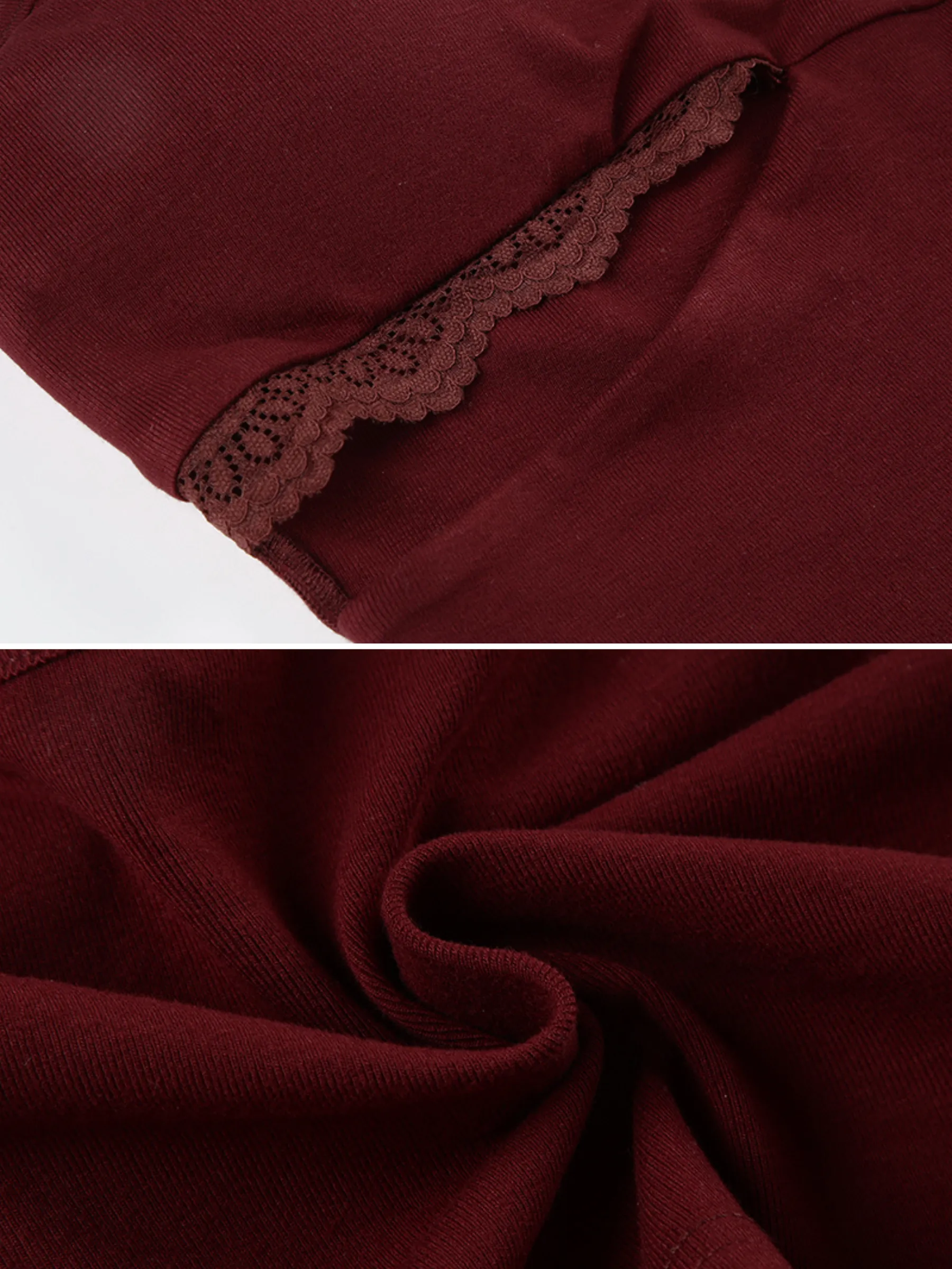 Manha Lace Trim Cami  Top