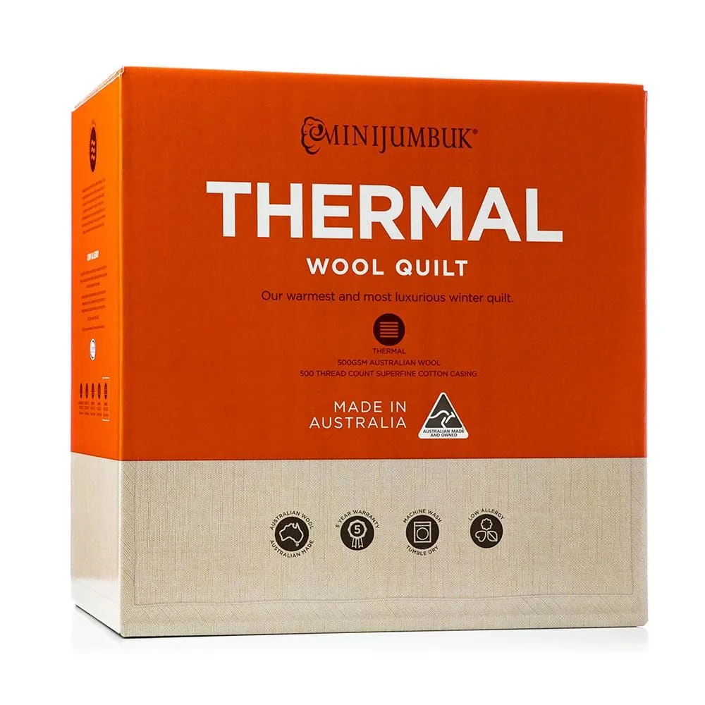 MiniJumbuk Thermal Quilt - Supa King